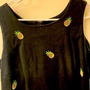 🍍 Pineapple little Black Dress 🍍